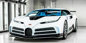 Letzter Bugatti Centodieci an neuen Besitzer ausgeliefert