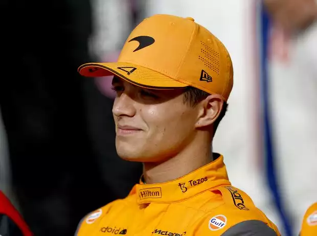 Lando Norris Titel-Bild zur News: Lando Norris