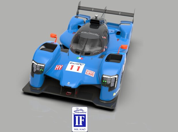 Hypercar: Isotta Fraschini Tipo 6 LMH-C für die LMH-Klasse der WEC 2023 Hypercar: Isotta Fraschini Tipo 6 LMH-C für die LMH-Klasse der WEC 2023