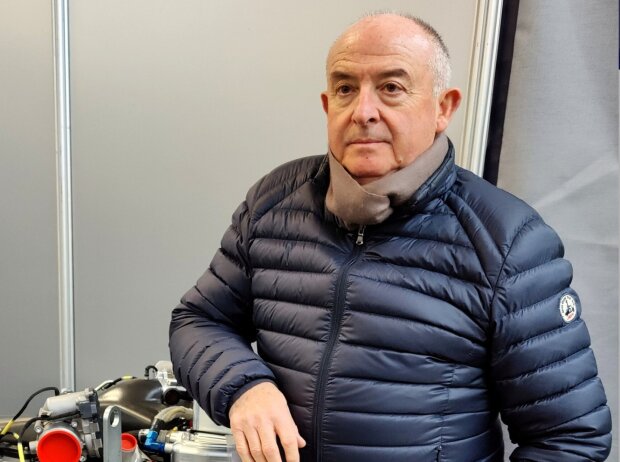 Claudio Berro, Projektleiter des LMH-Programms von Isotta Fraschini Claudio Berro, Projektleiter des LMH-Programms von Isotta Fraschini