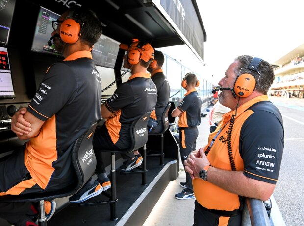 Zak Brown Zak Brown
