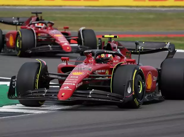 Carlos Sainz, Charles Leclerc Titel-Bild zur News: Carlos Sainz, Charles Leclerc