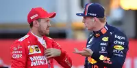 Sebastian Vettel, Max Verstappen