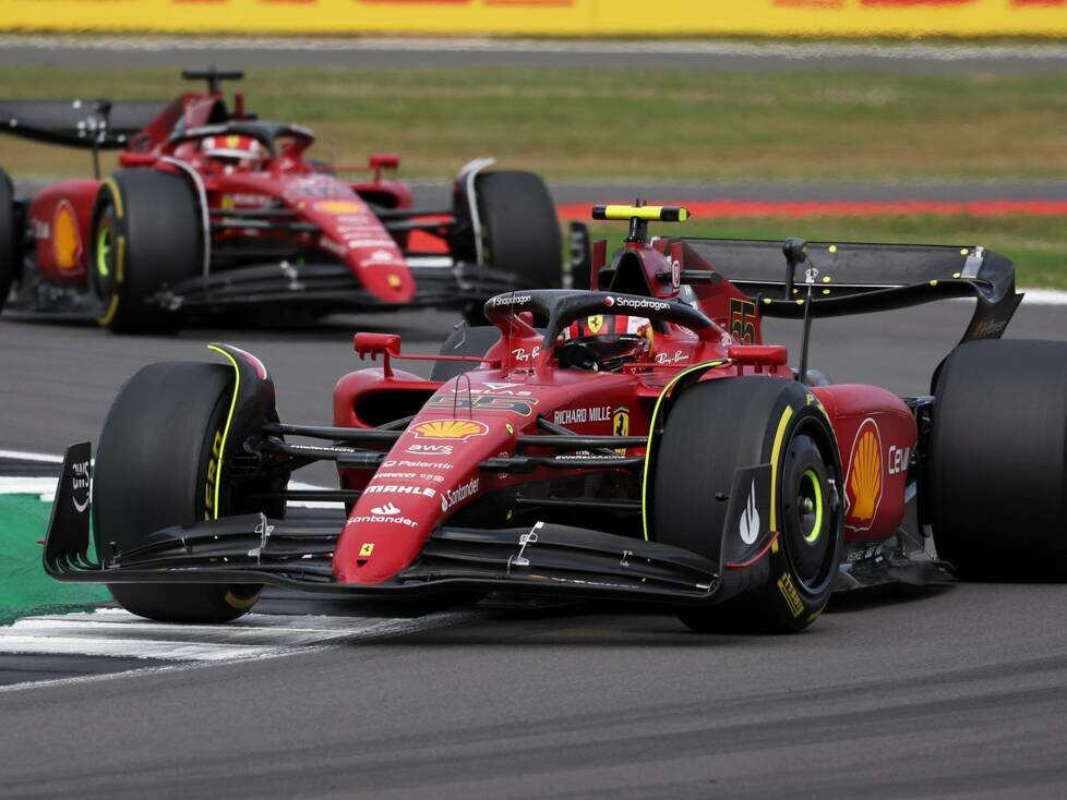 Carlos Sainz, Charles Leclerc