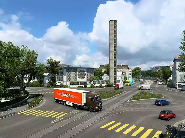 Euro Truck Simulator 2 Titel-Bild zur News: Euro Truck Simulator 2
