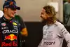 Bild zum Inhalt: Vettel staunt über Verstappen: "Weiß nicht, ob ich das hinkriegen würde"