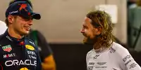 Max Verstappen, Sebastian Vettel