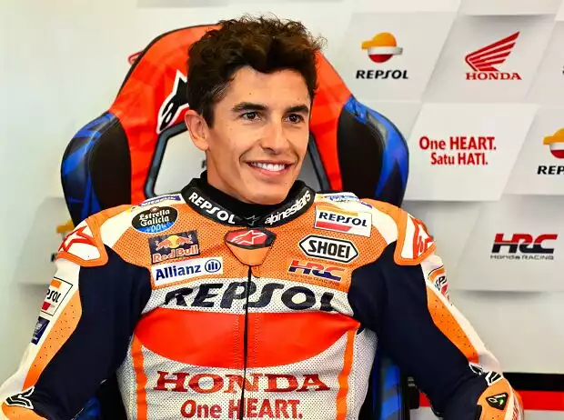 Titel-Bild zur News: Marc Marquez