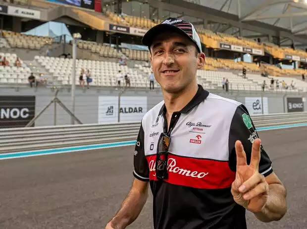 Robert Kubica Titel-Bild zur News: Robert Kubica