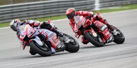 Bild zum Inhalt: "Können es managen": Droht Ducati ein Stallkrieg Bagnaia vs. Bastianini?