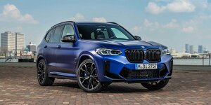 BMW X3 M: News, Gerüchte, Tests