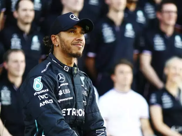 Lewis Hamilton Titel-Bild zur News: Lewis Hamilton