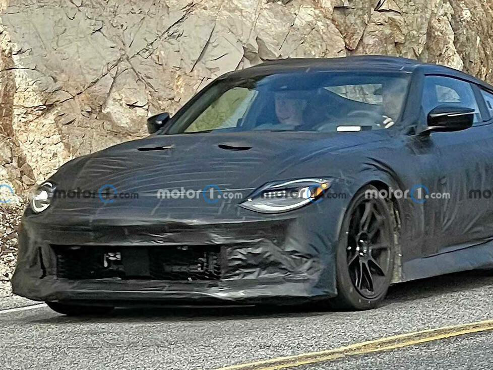 Nissan Z Nismo Erlkönig