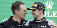 Bild zum Inhalt: Esteban Ocon: Unter neuem Management entspannter denn je