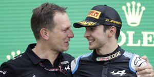 Esteban Ocon: Unter neuem Management entspannter denn je