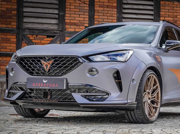 Barracuda Racing Wheels und BSR Tuning: Cupra Formentor Widebody Barracuda Racing Wheels und BSR Tuning: Cupra Formentor Widebody