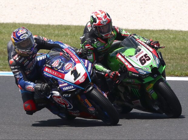 Toprak Razgatlioglu, Jonathan Rea Toprak Razgatlioglu, Jonathan Rea
