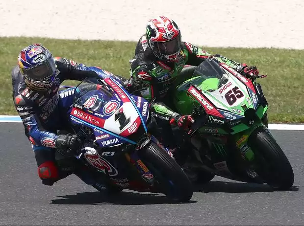 Toprak Razgatlioglu, Jonathan Rea Titel-Bild zur News: Toprak Razgatlioglu, Jonathan Rea