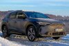 Bild zum Inhalt: Subaru Solterra (2022) im Winter-Test: Schmelzende Reichweiten