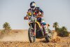 Bild zum Inhalt: Neuerungen für Motorräder: Zeitbonus für erste Starter von Dakar-Etappen
