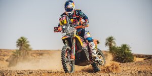 Neuerungen für Motorräder: Zeitbonus für erste Starter von Dakar-Etappen