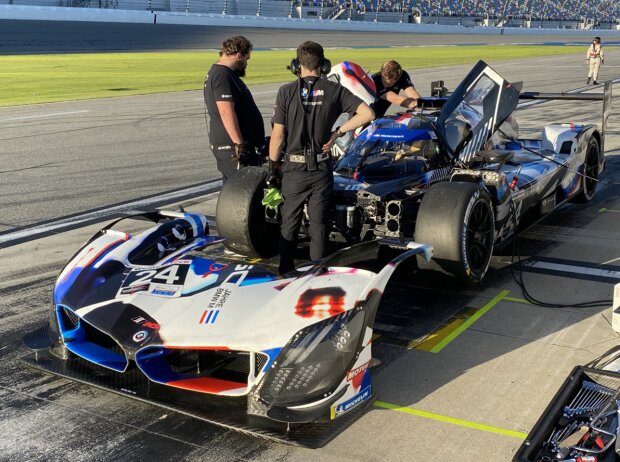 LMDh: BMW M Hybrid V8 für die GTP-Klasse der IMSA 2023 LMDh: BMW M Hybrid V8 für die GTP-Klasse der IMSA 2023