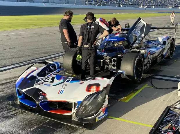 LMDh: BMW M Hybrid V8 für die GTP-Klasse der IMSA 2023 Titel-Bild zur News: LMDh: BMW M Hybrid V8 für die GTP-Klasse der IMSA 2023