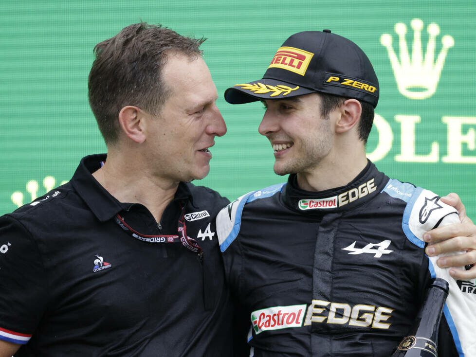 Laurent Rossi, Esteban Ocon