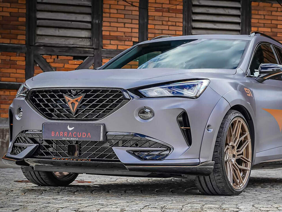 Barracuda Racing Wheels und BSR Tuning: Cupra Formentor Widebody