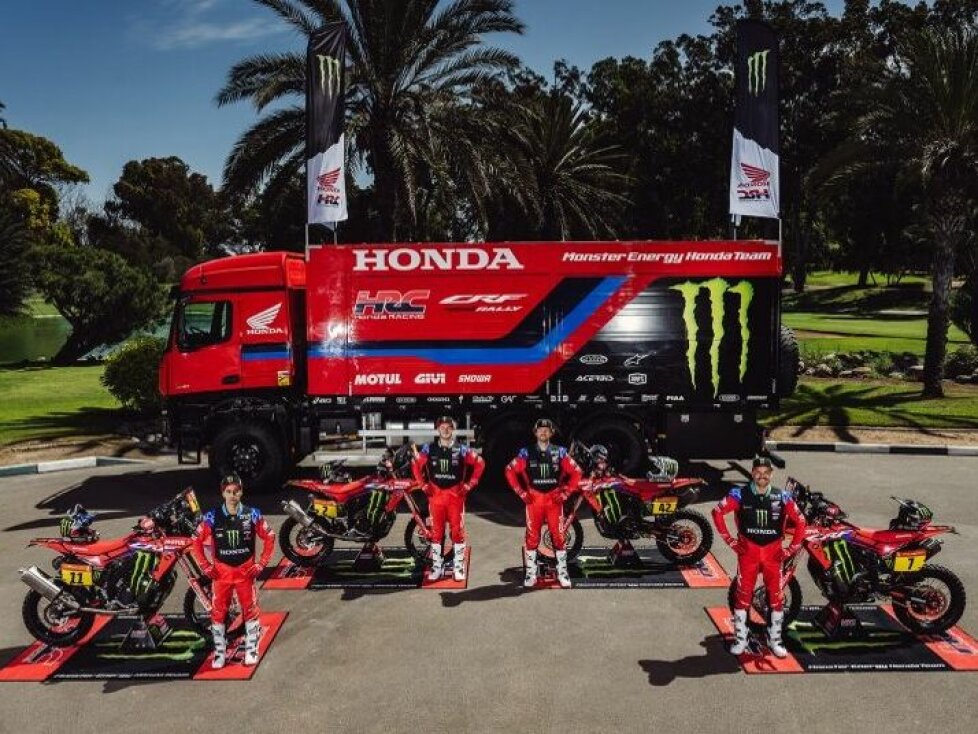 Honda Dakar-Team