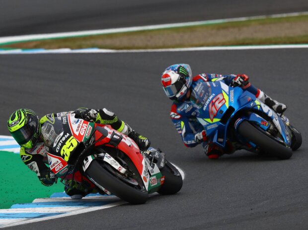 Cal Crutchlow, Alex Rins