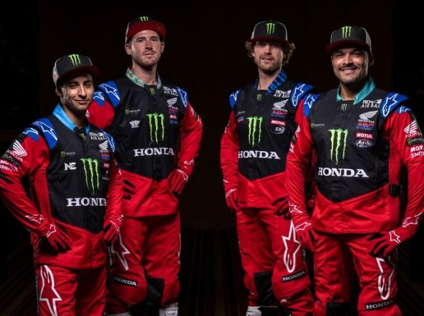 Honda Dakar-Team