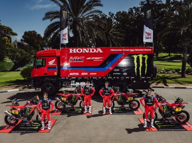 Honda Dakar-Team