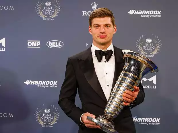 Max Verstappen Titel-Bild zur News: Max Verstappen