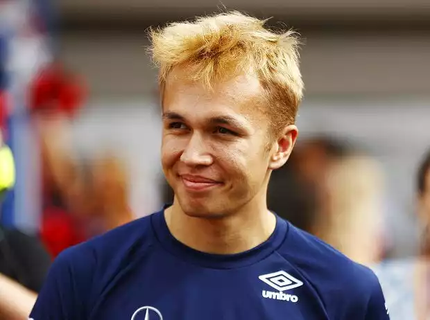 Alexander Albon Titel-Bild zur News: Alexander Albon