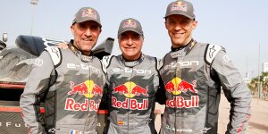 Audi-Trio hat große Ziele für die Rallye Dakar: "Wollen um den Sieg kämpfen"