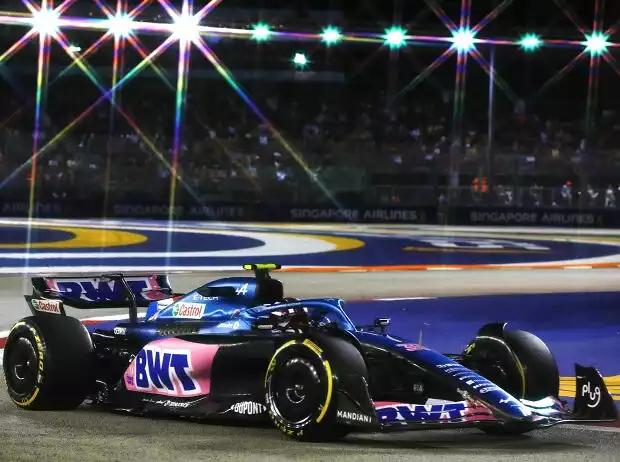Titel-Bild zur News: Esteban Ocon
