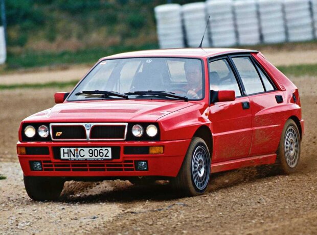 Lancia Delta HF Integrale Evoluzione Lancia Delta HF Integrale Evoluzione