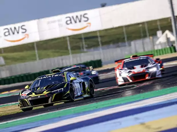 Titel-Bild zur News: GT2, Misano, Audi