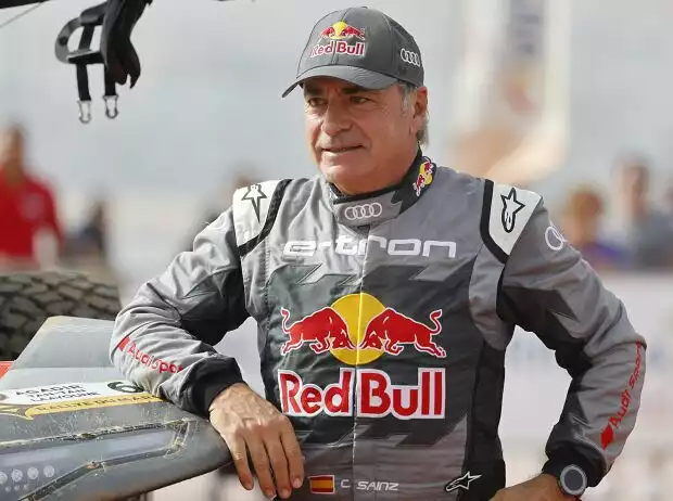 Carlos Sainz Sen. Titel-Bild zur News: Carlos Sainz Sen.