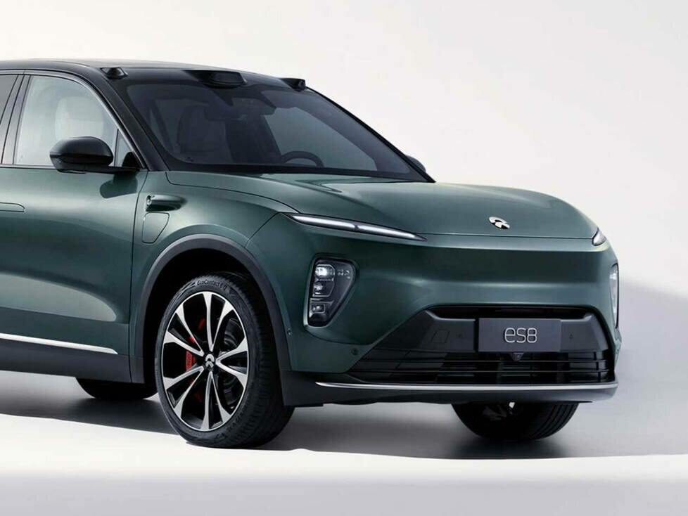 Nio ES8 Facelift