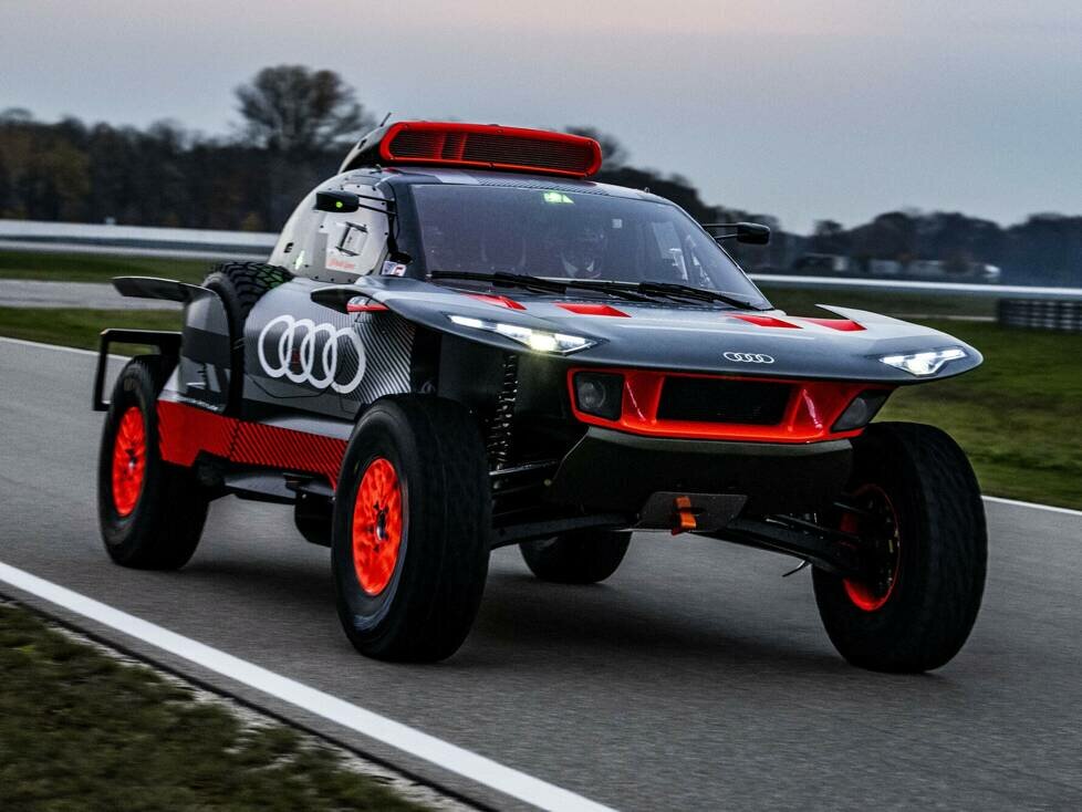 Audi RS Q e-tron 2023