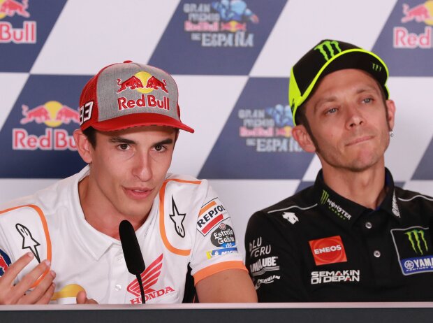 Marc Marquez, Valentino Rossi Marc Marquez, Valentino Rossi