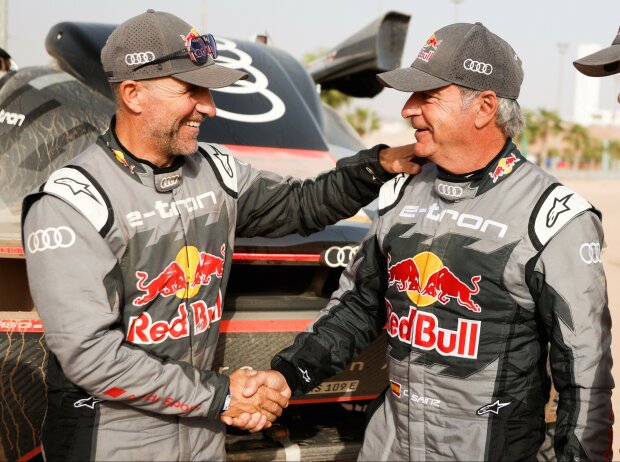 Stephane Peterhansel, Carlos Sainz Stephane Peterhansel, Carlos Sainz