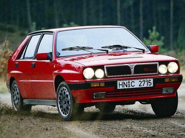 Lancia Delta HF Integrale