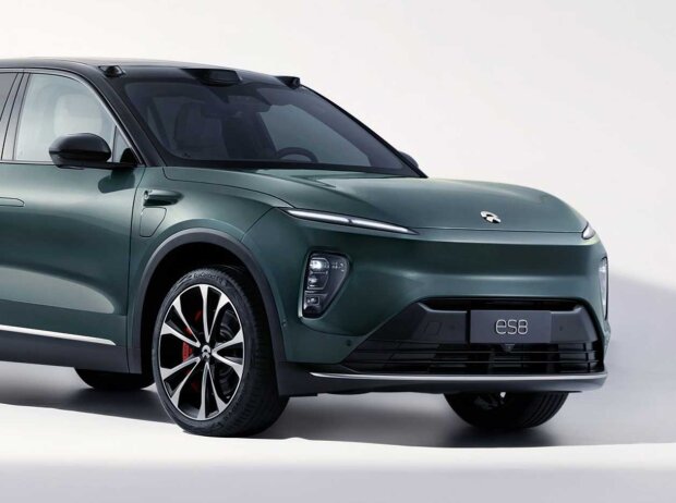 Nio ES8 Facelift Nio ES8 Facelift