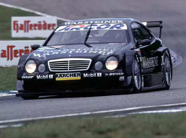 Marcel Fässler, Hockenheim, Mercedes CLK DTM, DTM, 2000 Titel-Bild zur News: Marcel Fässler, Hockenheim, Mercedes CLK DTM, DTM, 2000