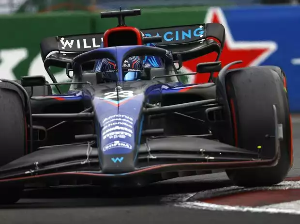 Alexander Albon Titel-Bild zur News: Alexander Albon