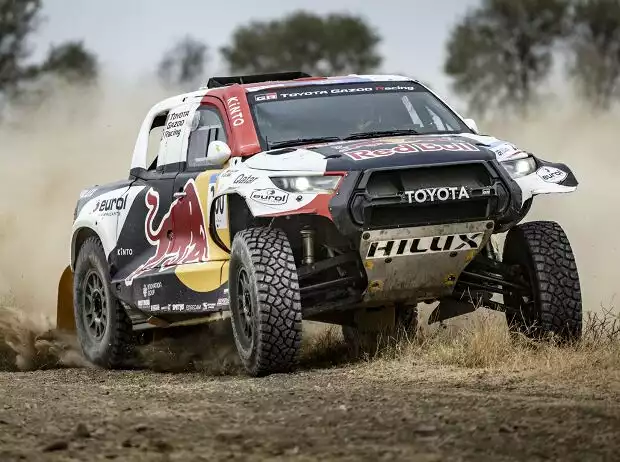 Nasser Al-Attiyah Titel-Bild zur News: Nasser Al-Attiyah