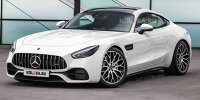 2023 Mercedes-AMG GT Coupe Rendering